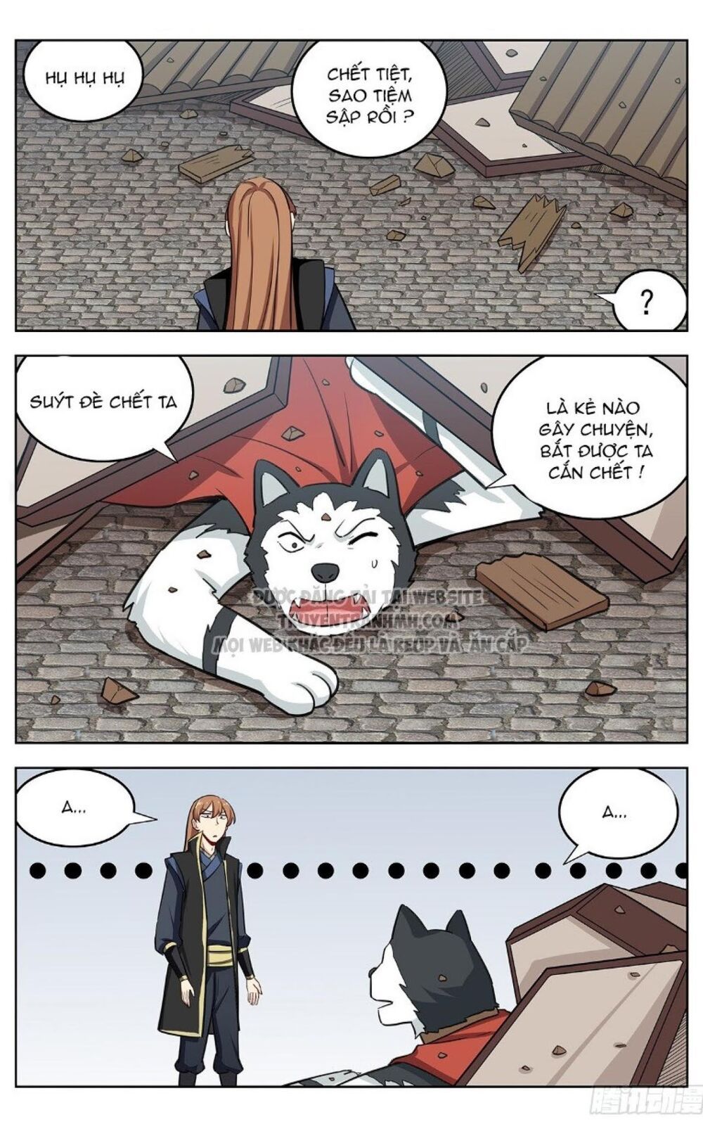 đọc truyện Tối Cường Phản Sáo Lộ Hệ Thống Chương 248 ảnh 11 tại Thiên Thai Truyện