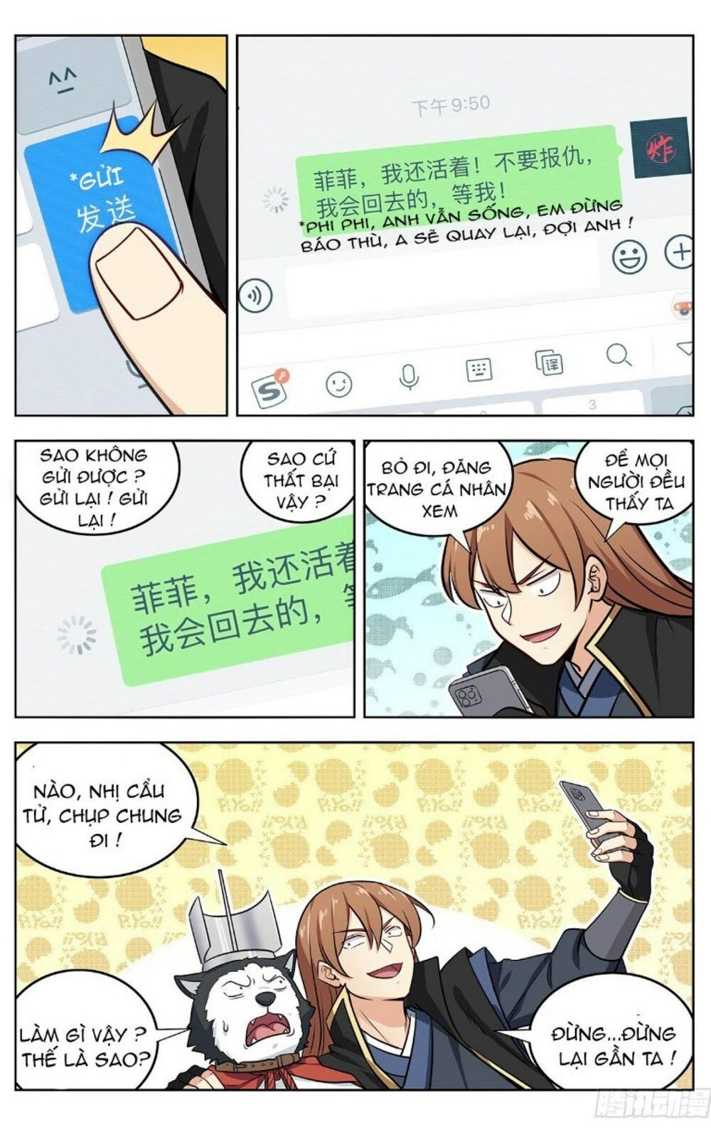 đọc truyện Tối Cường Phản Sáo Lộ Hệ Thống Chương 249 ảnh 15 tại Thiên Thai Truyện