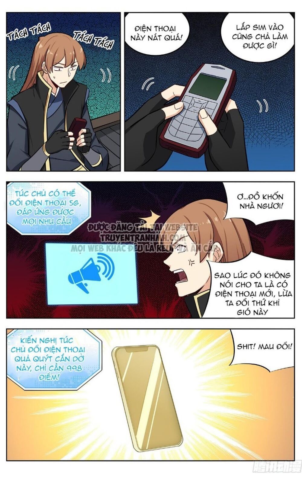 đọc truyện Tối Cường Phản Sáo Lộ Hệ Thống Chương 249 ảnh 4 tại Thiên Thai Truyện