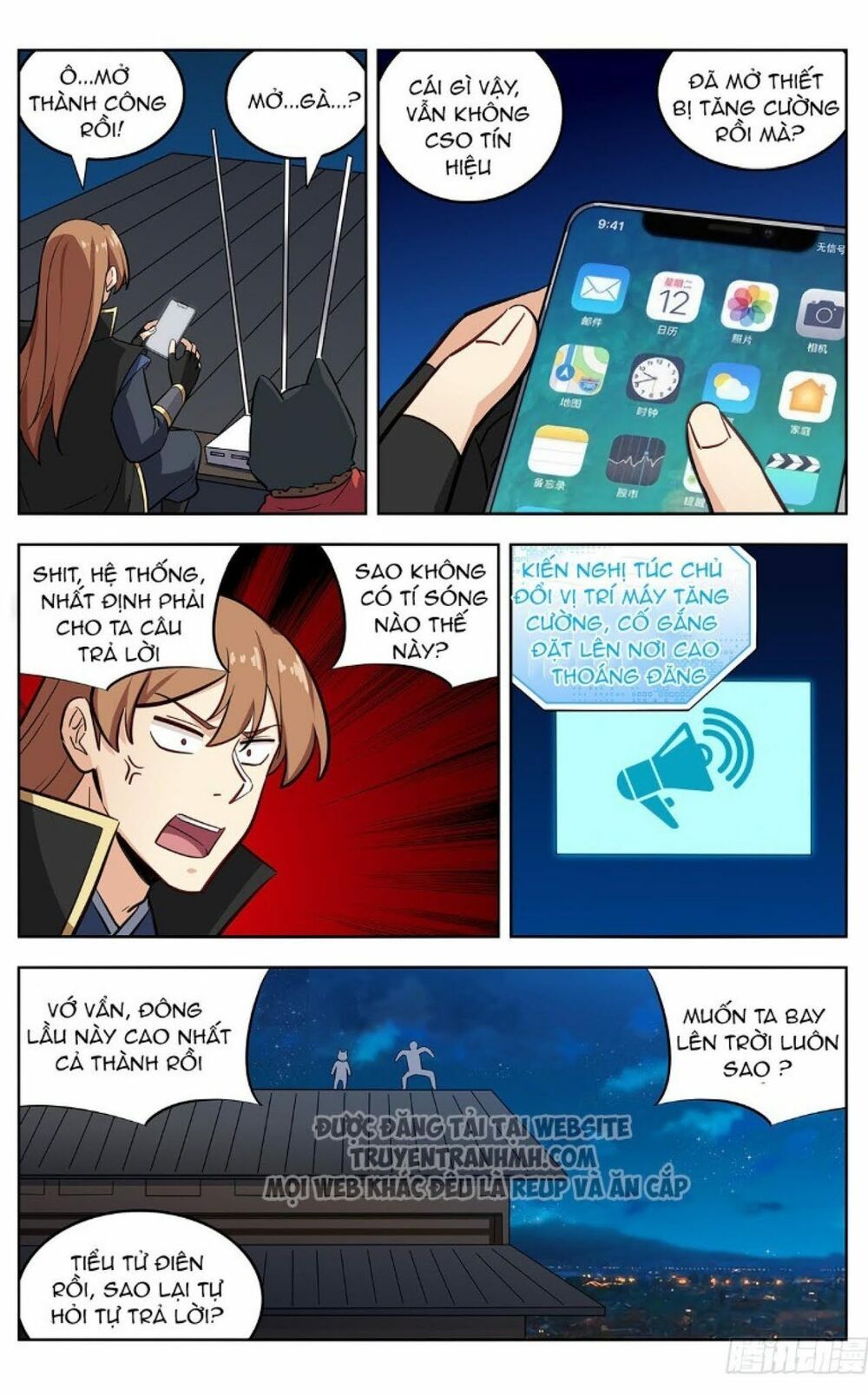 đọc truyện Tối Cường Phản Sáo Lộ Hệ Thống Chương 249 ảnh 6 tại Thiên Thai Truyện