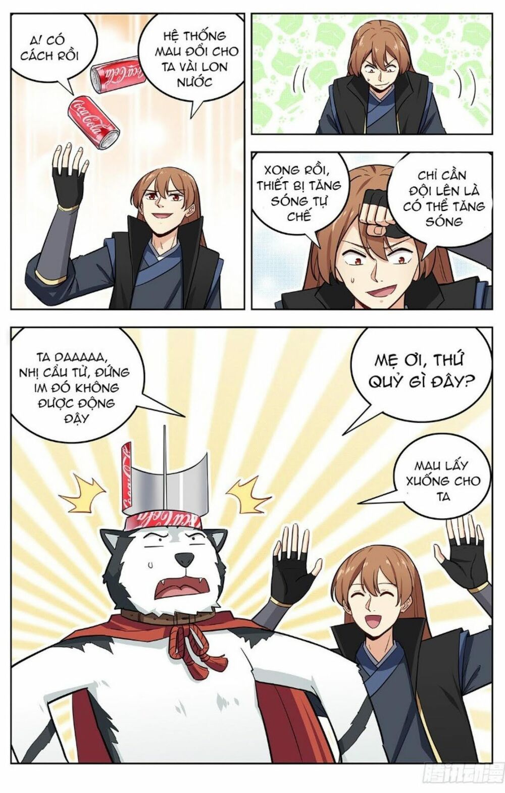 đọc truyện Tối Cường Phản Sáo Lộ Hệ Thống Chương 249 ảnh 9 tại Thiên Thai Truyện