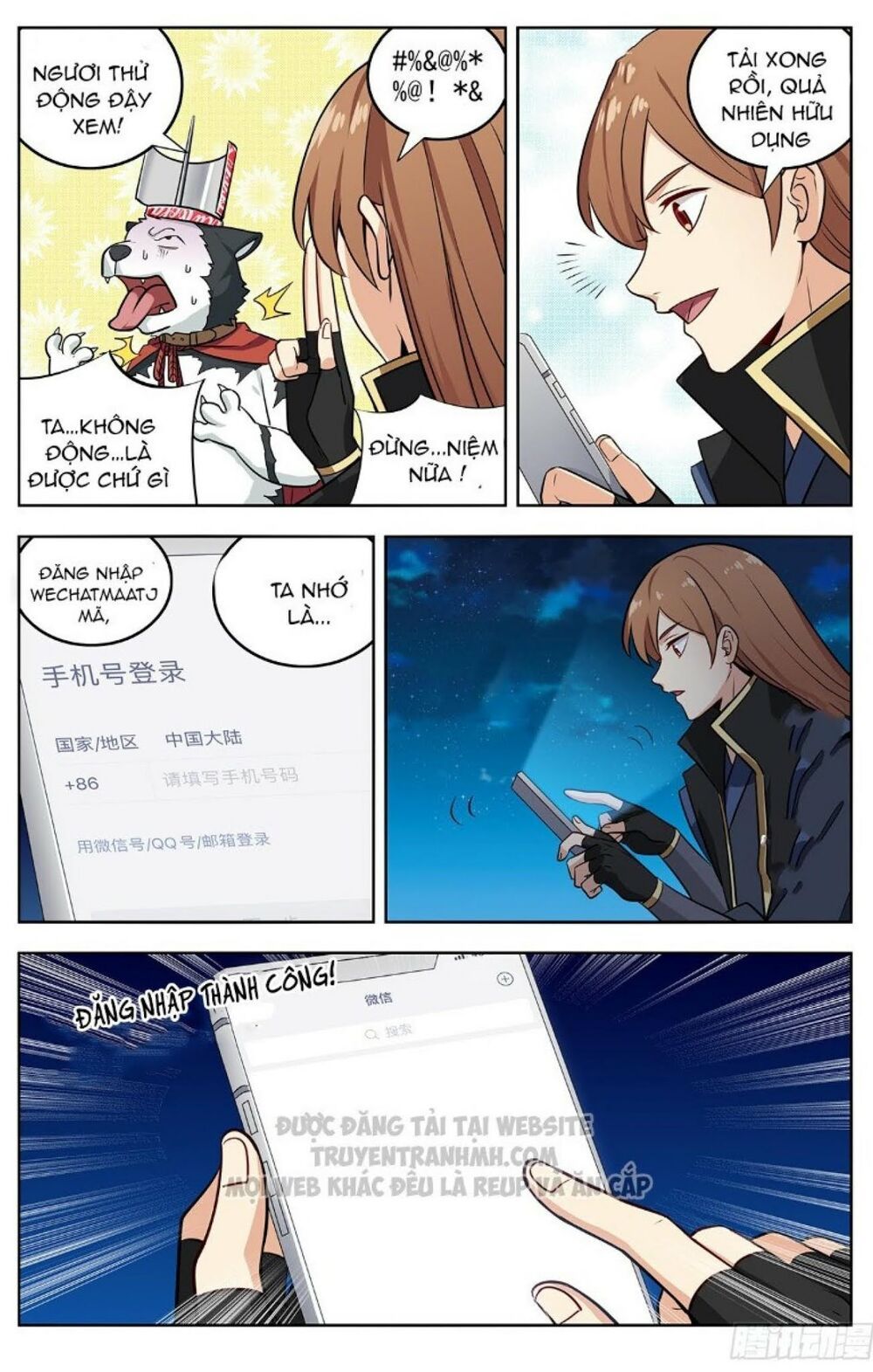 đọc truyện Tối Cường Phản Sáo Lộ Hệ Thống Chương 249 ảnh 10 tại Thiên Thai Truyện