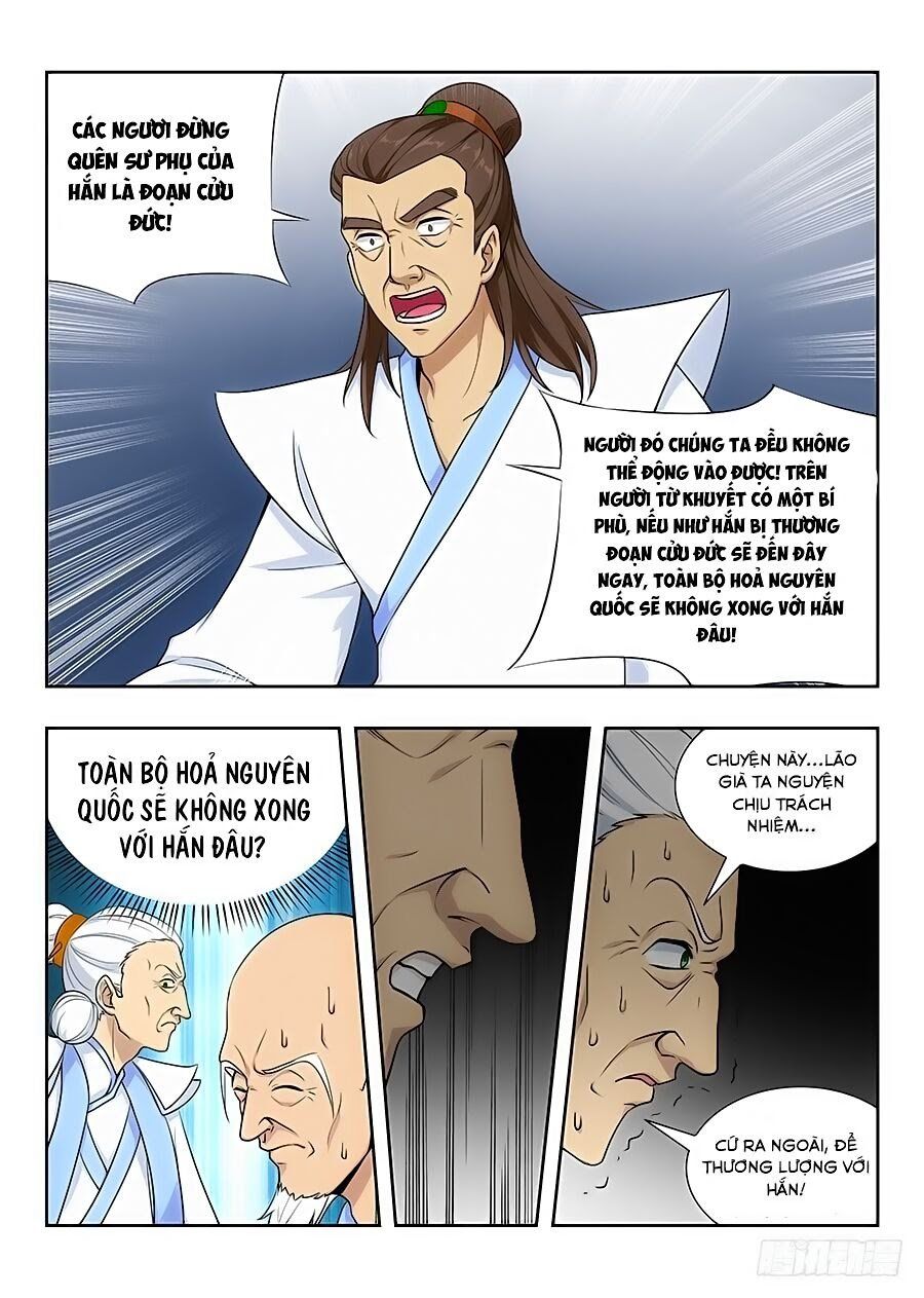 đọc truyện Tối Cường Phản Sáo Lộ Hệ Thống Chương 25 ảnh 8 tại Thiên Thai Truyện