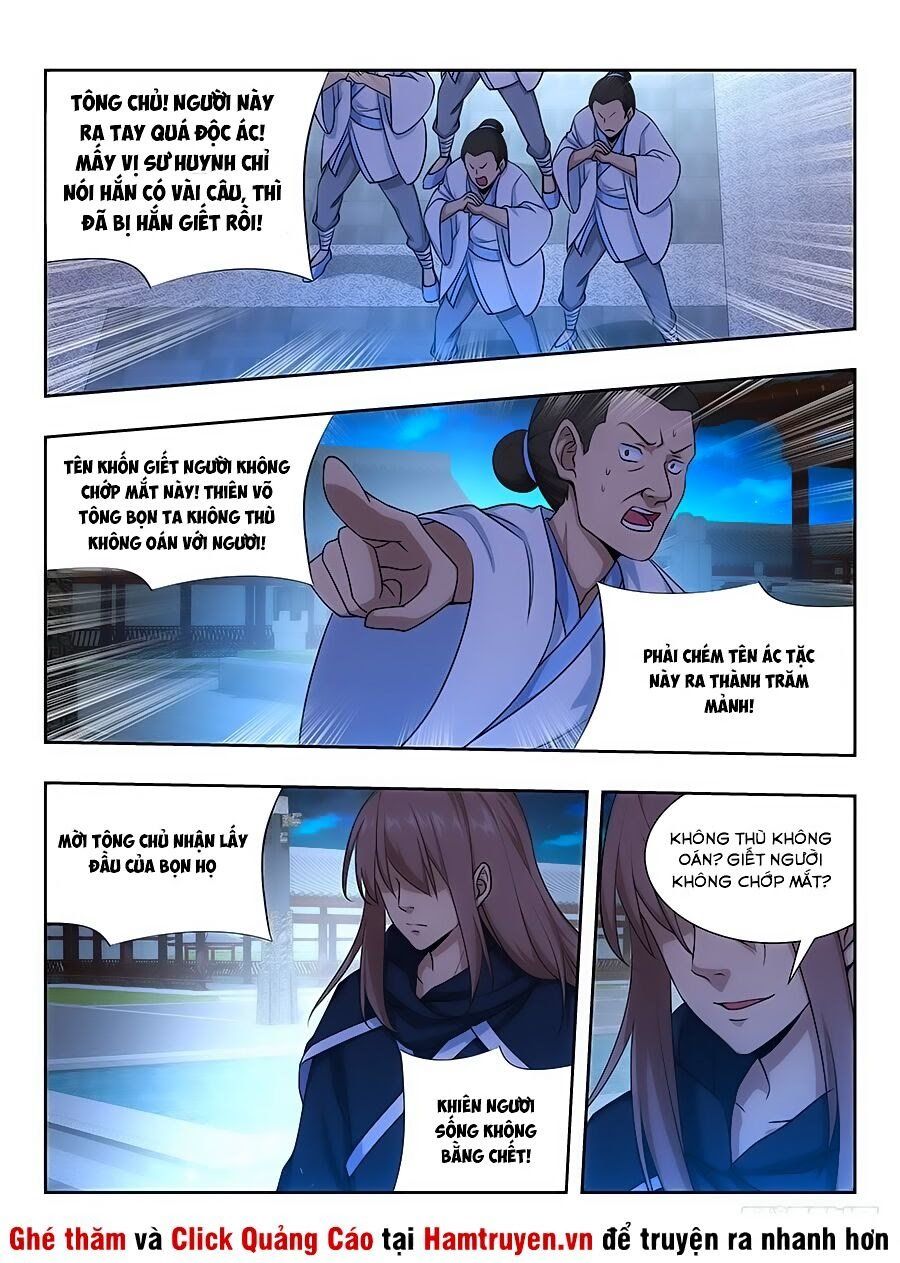 đọc truyện Tối Cường Phản Sáo Lộ Hệ Thống Chương 25 ảnh 11 tại Thiên Thai Truyện