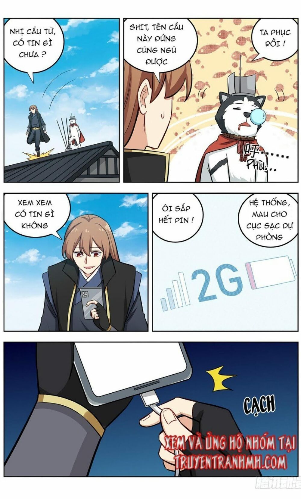 đọc truyện Tối Cường Phản Sáo Lộ Hệ Thống Chương 250 ảnh 13 tại Thiên Thai Truyện