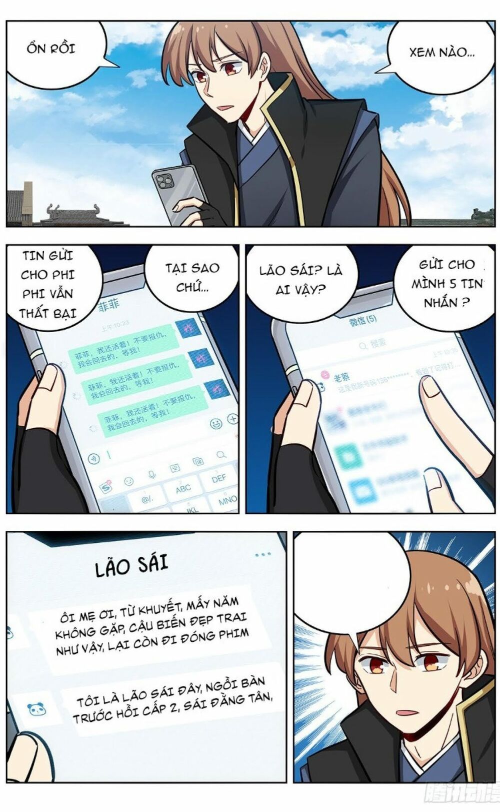 đọc truyện Tối Cường Phản Sáo Lộ Hệ Thống Chương 250 ảnh 14 tại Thiên Thai Truyện