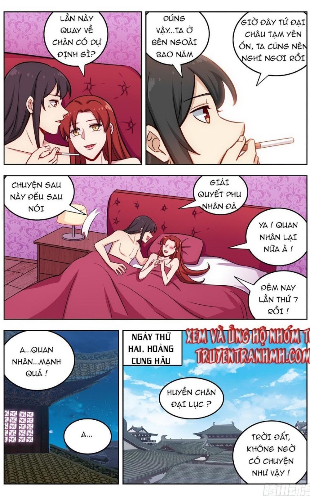 đọc truyện Tối Cường Phản Sáo Lộ Hệ Thống Chương 250 ảnh 10 tại Thiên Thai Truyện