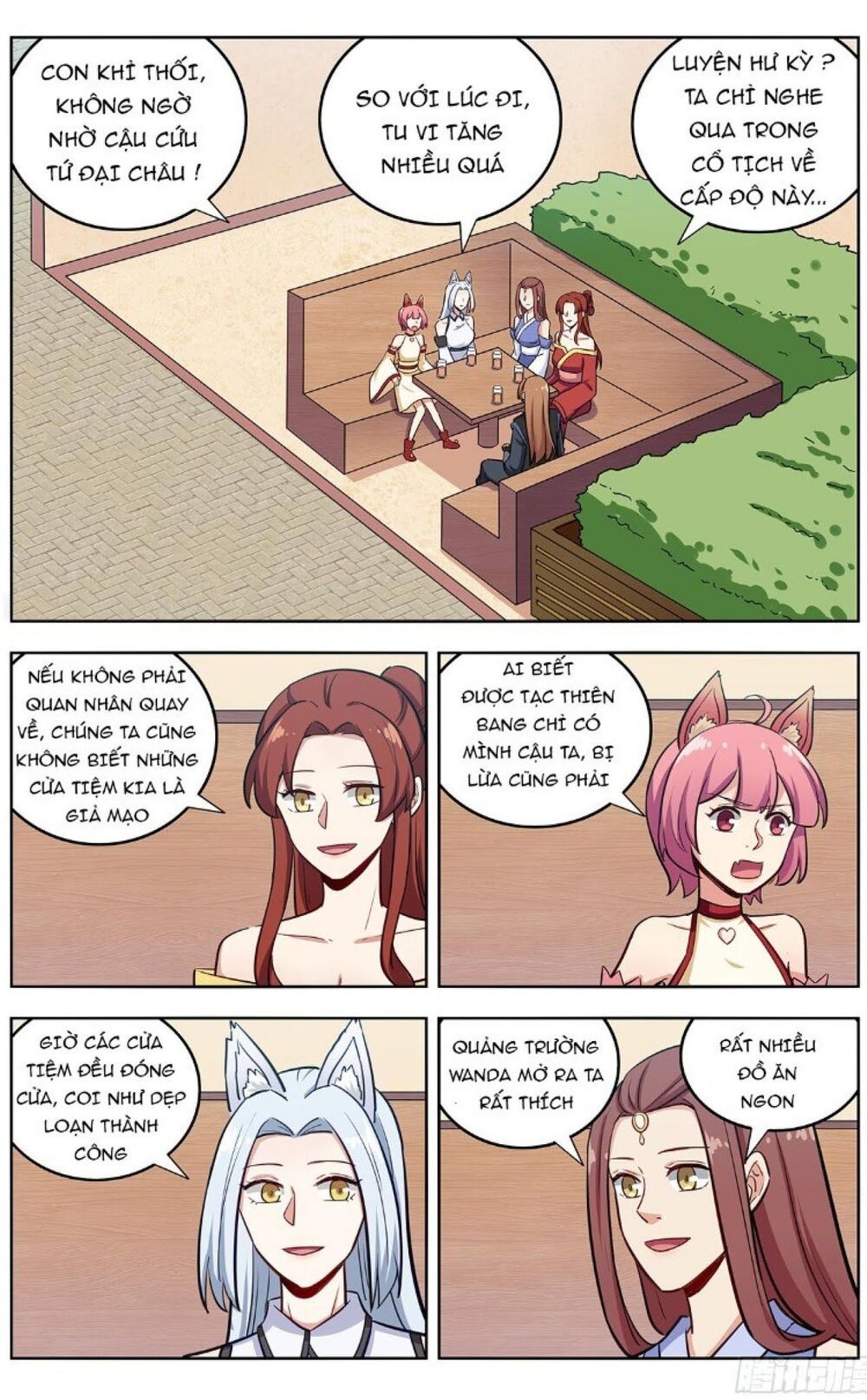 đọc truyện Tối Cường Phản Sáo Lộ Hệ Thống Chương 250 ảnh 11 tại Thiên Thai Truyện