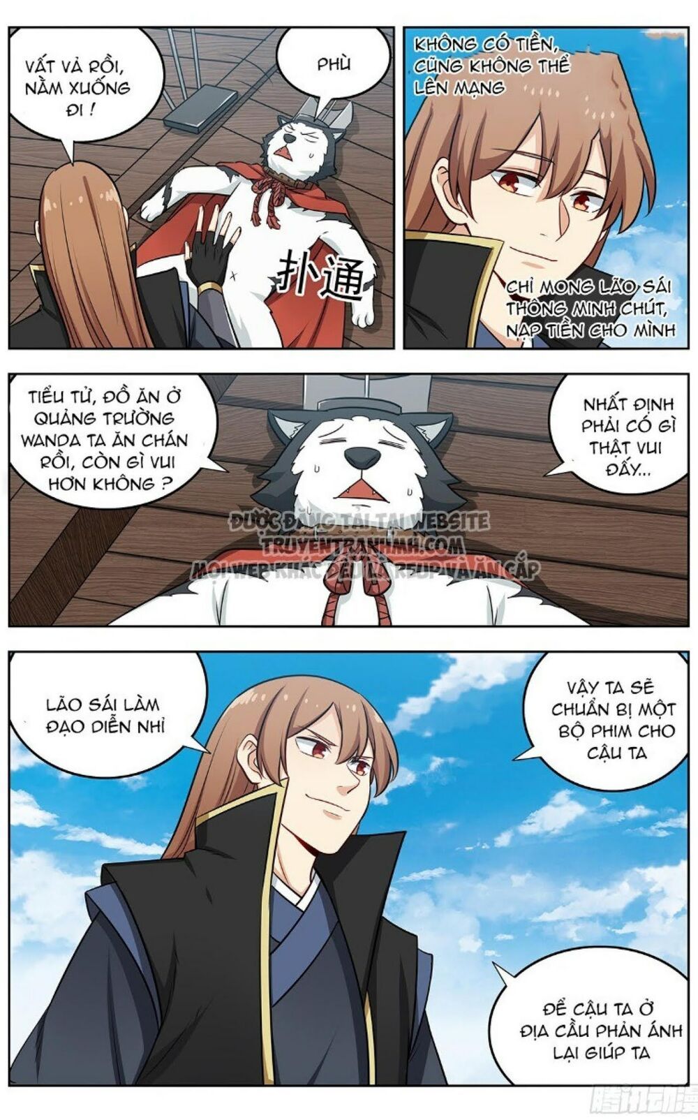 đọc truyện Tối Cường Phản Sáo Lộ Hệ Thống Chương 251 ảnh 15 tại Thiên Thai Truyện