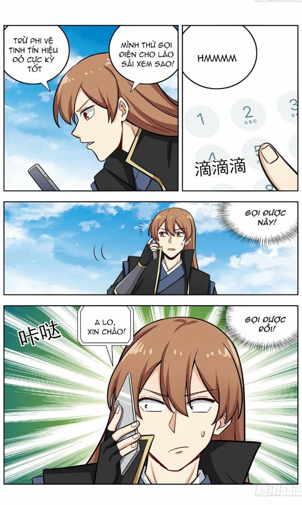 đọc truyện Tối Cường Phản Sáo Lộ Hệ Thống Chương 251 ảnh 5 tại Thiên Thai Truyện