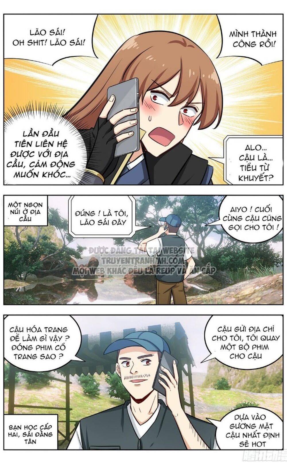 đọc truyện Tối Cường Phản Sáo Lộ Hệ Thống Chương 251 ảnh 6 tại Thiên Thai Truyện