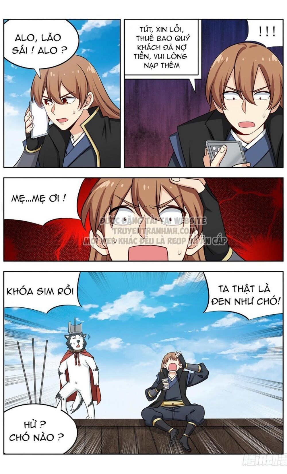 đọc truyện Tối Cường Phản Sáo Lộ Hệ Thống Chương 251 ảnh 10 tại Thiên Thai Truyện