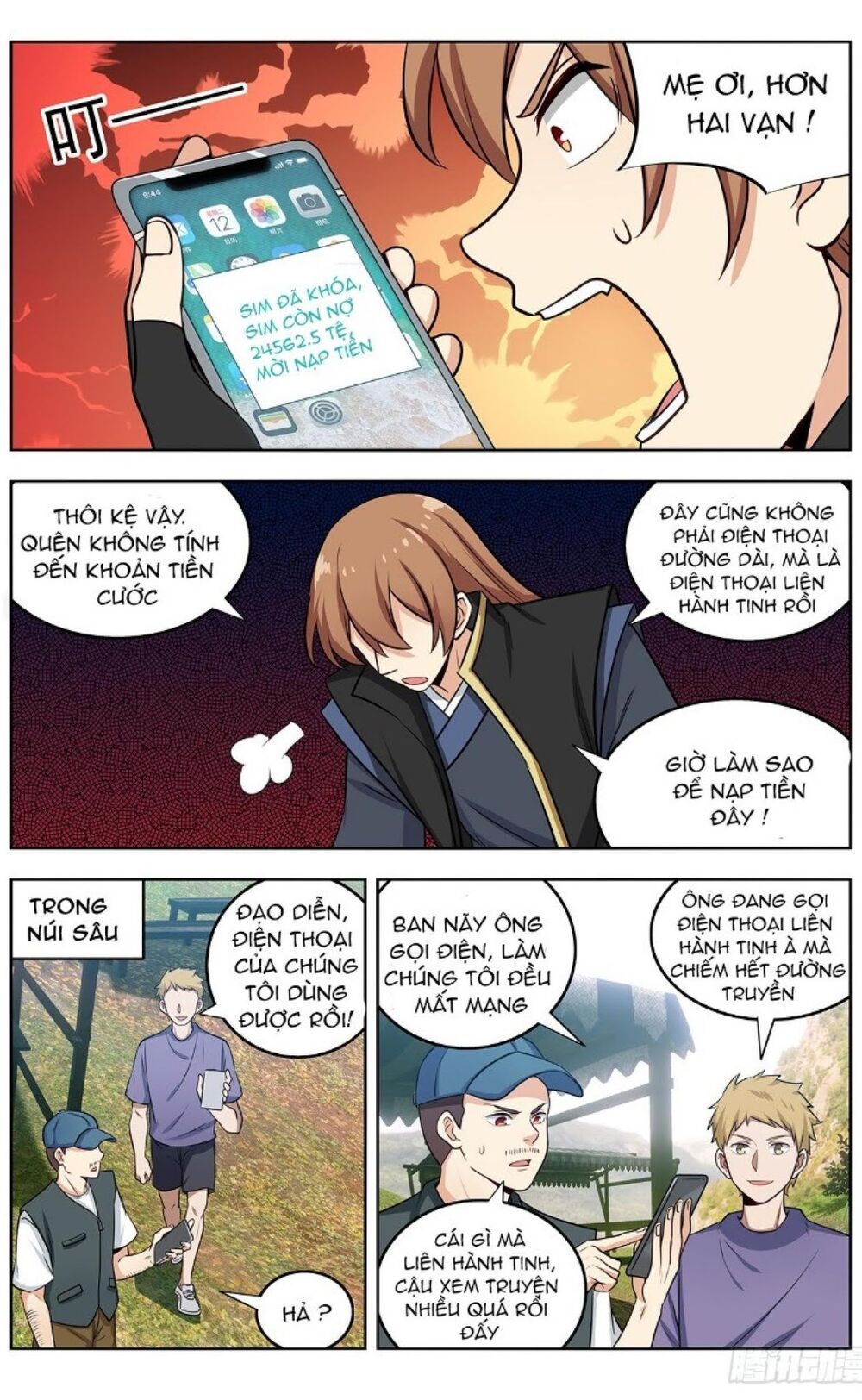 đọc truyện Tối Cường Phản Sáo Lộ Hệ Thống Chương 251 ảnh 11 tại Thiên Thai Truyện