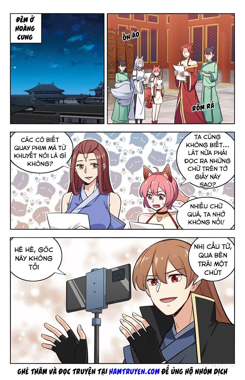 đọc truyện Tối Cường Phản Sáo Lộ Hệ Thống Chương 252 ảnh 3 tại Thiên Thai Truyện