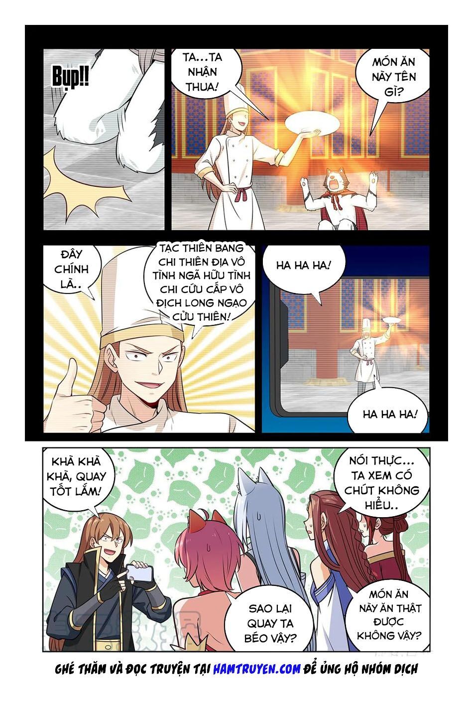 đọc truyện Tối Cường Phản Sáo Lộ Hệ Thống Chương 252 ảnh 14 tại Thiên Thai Truyện