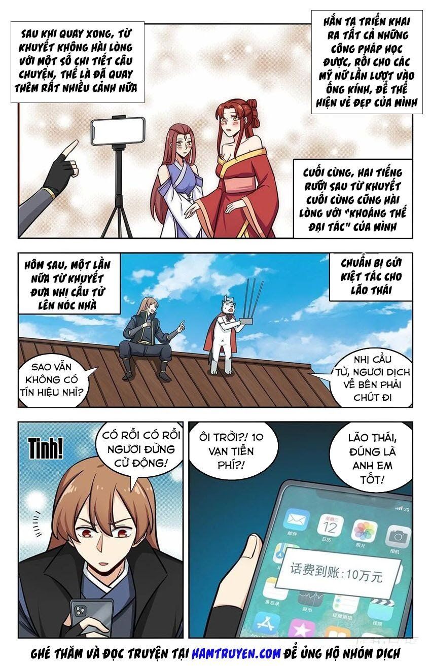 đọc truyện Tối Cường Phản Sáo Lộ Hệ Thống Chương 253 ảnh 3 tại Thiên Thai Truyện