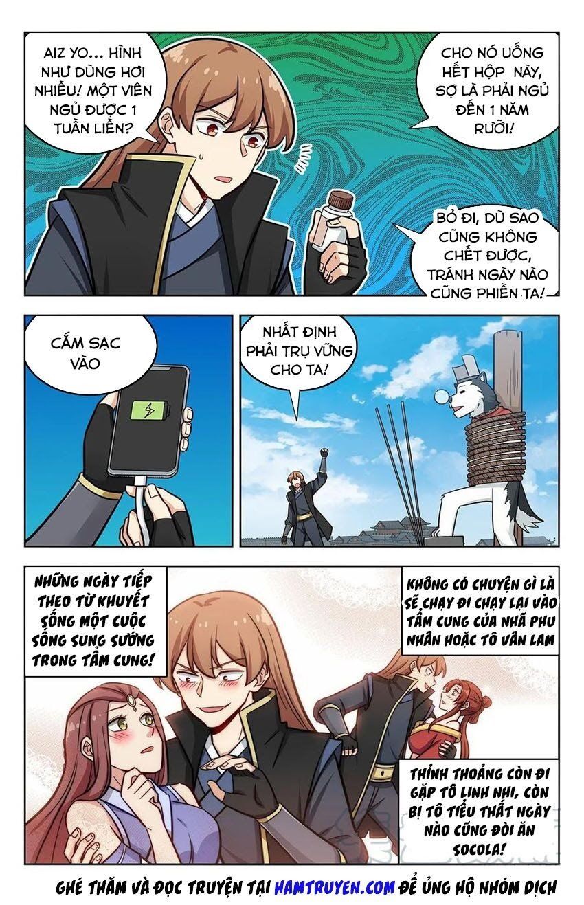 đọc truyện Tối Cường Phản Sáo Lộ Hệ Thống Chương 253 ảnh 6 tại Thiên Thai Truyện