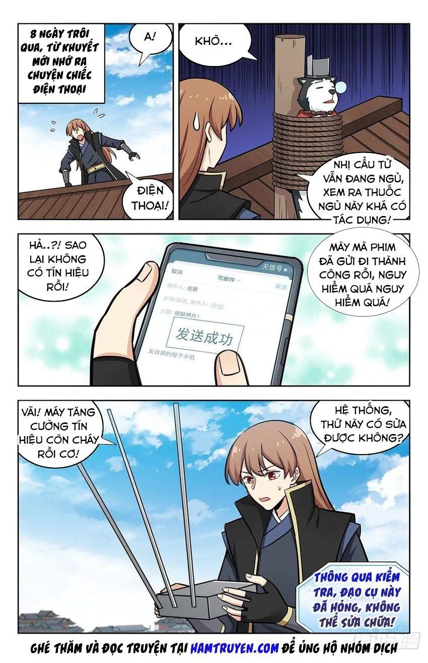 đọc truyện Tối Cường Phản Sáo Lộ Hệ Thống Chương 253 ảnh 7 tại Thiên Thai Truyện