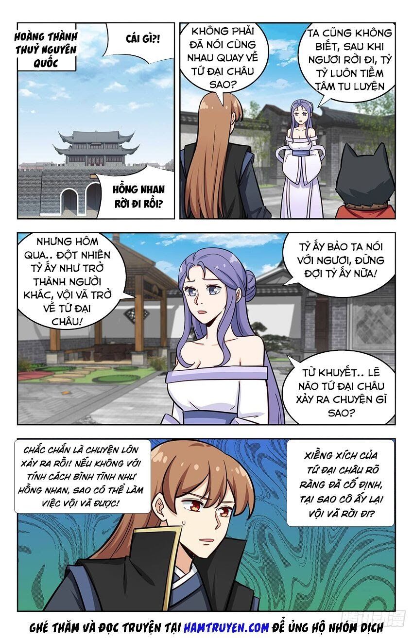 đọc truyện Tối Cường Phản Sáo Lộ Hệ Thống Chương 254 ảnh 4 tại Thiên Thai Truyện