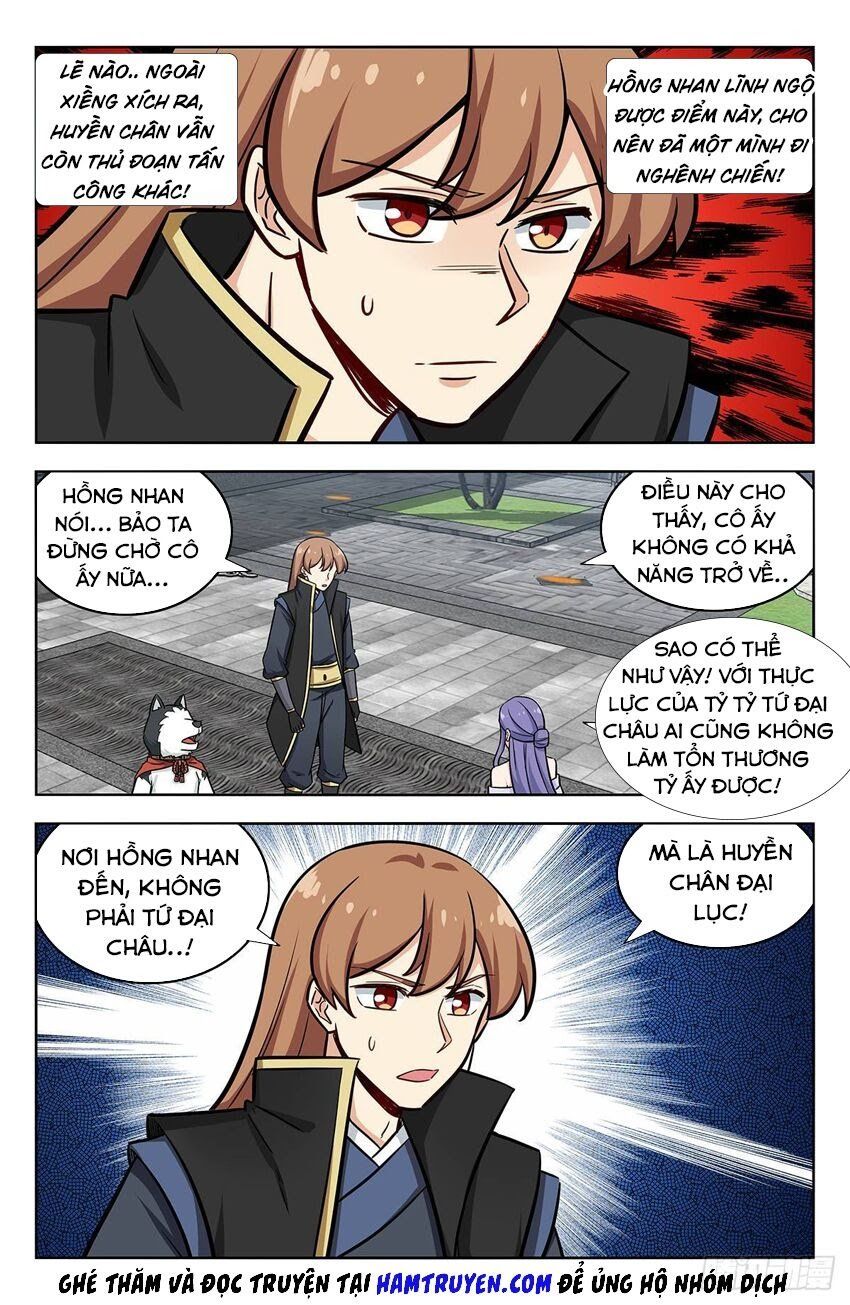 đọc truyện Tối Cường Phản Sáo Lộ Hệ Thống Chương 254 ảnh 5 tại Thiên Thai Truyện