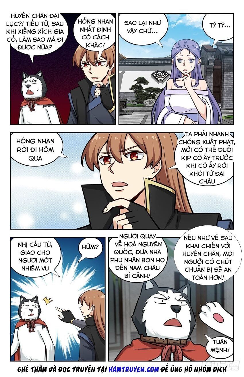 đọc truyện Tối Cường Phản Sáo Lộ Hệ Thống Chương 254 ảnh 6 tại Thiên Thai Truyện