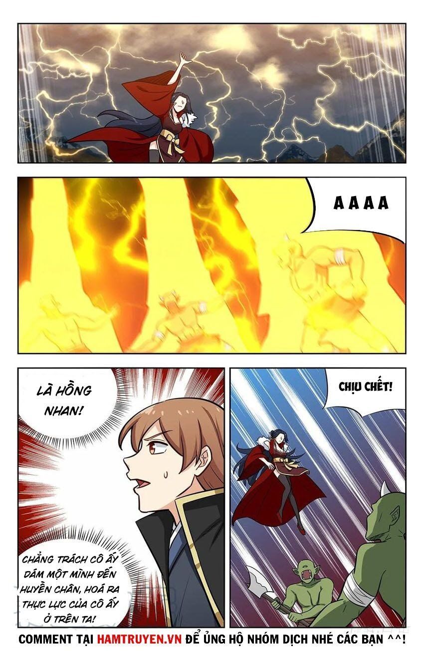 đọc truyện Tối Cường Phản Sáo Lộ Hệ Thống Chương 256 ảnh 8 tại Thiên Thai Truyện