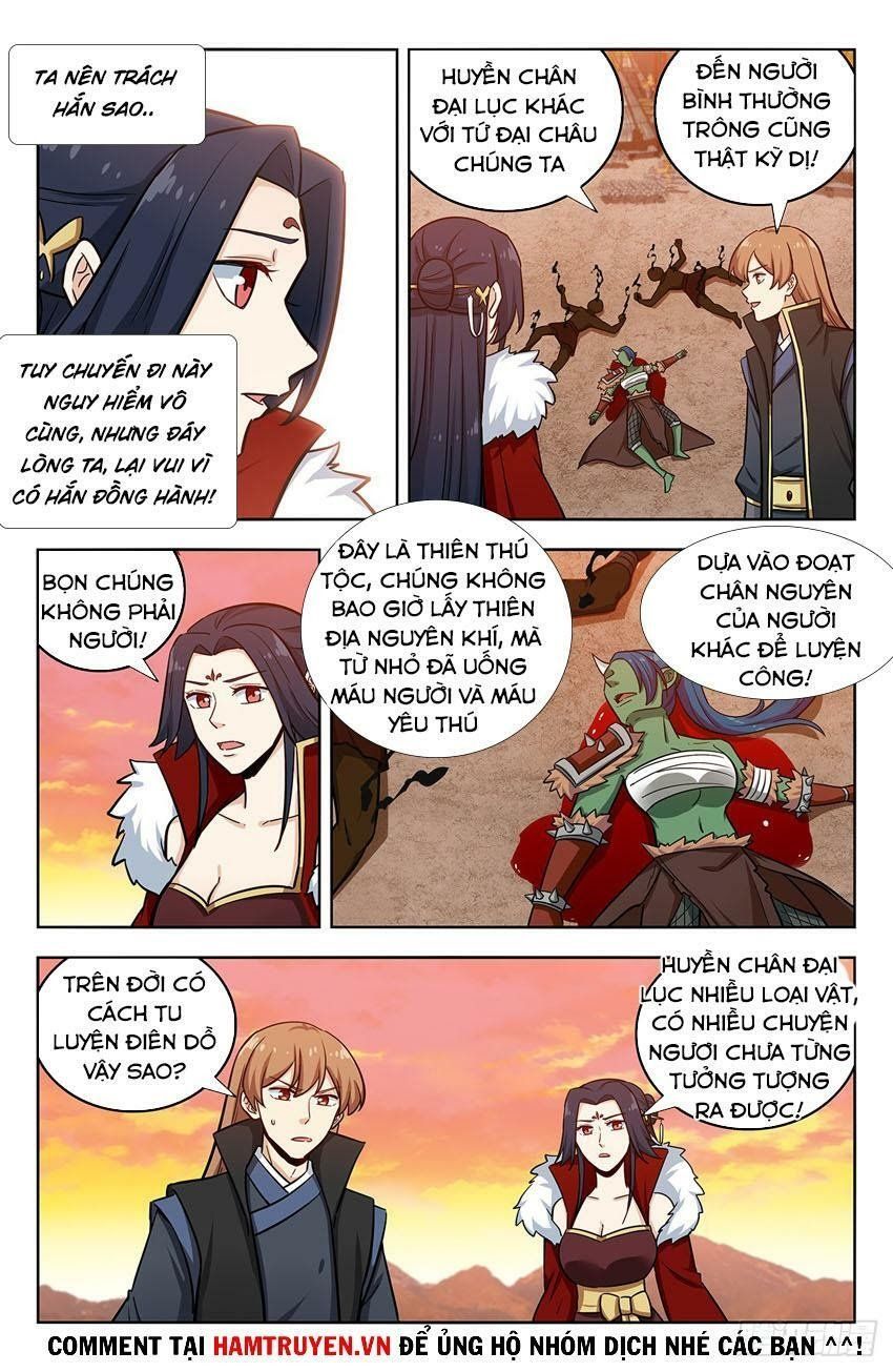 đọc truyện Tối Cường Phản Sáo Lộ Hệ Thống Chương 257 ảnh 6 tại Thiên Thai Truyện