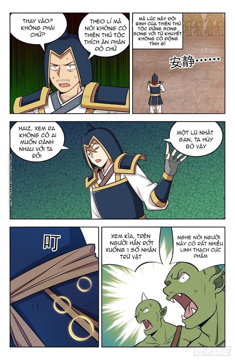 đọc truyện Tối Cường Phản Sáo Lộ Hệ Thống Chương 260 ảnh 12 tại Thiên Thai Truyện