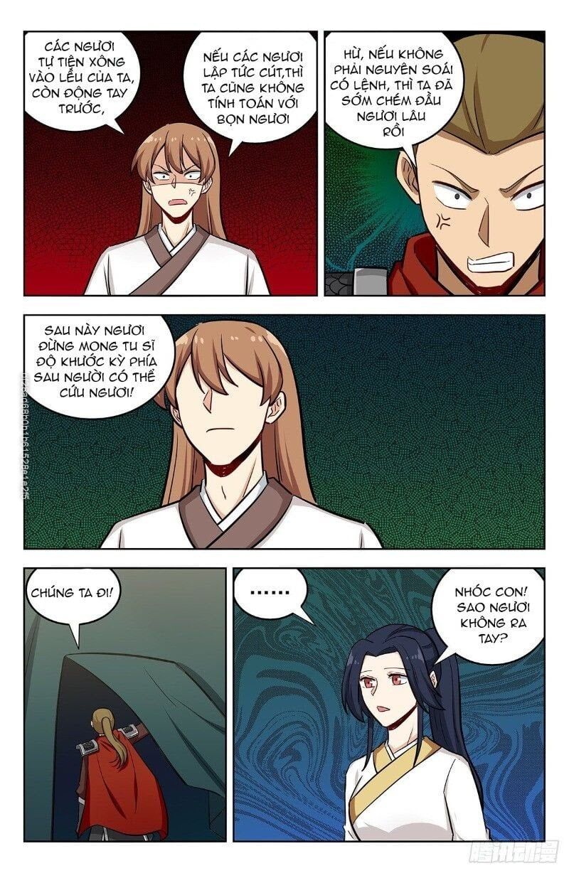 đọc truyện Tối Cường Phản Sáo Lộ Hệ Thống Chương 260 ảnh 4 tại Thiên Thai Truyện