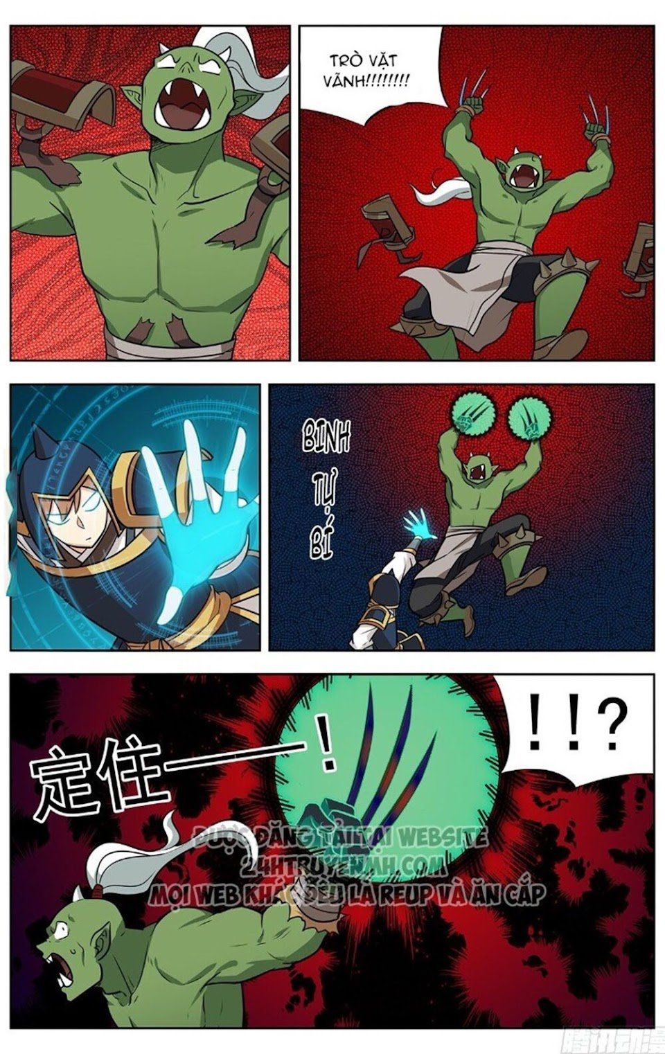 đọc truyện Tối Cường Phản Sáo Lộ Hệ Thống Chương 261 ảnh 12 tại Thiên Thai Truyện