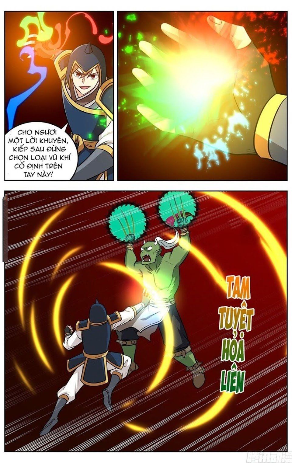 đọc truyện Tối Cường Phản Sáo Lộ Hệ Thống Chương 261 ảnh 13 tại Thiên Thai Truyện