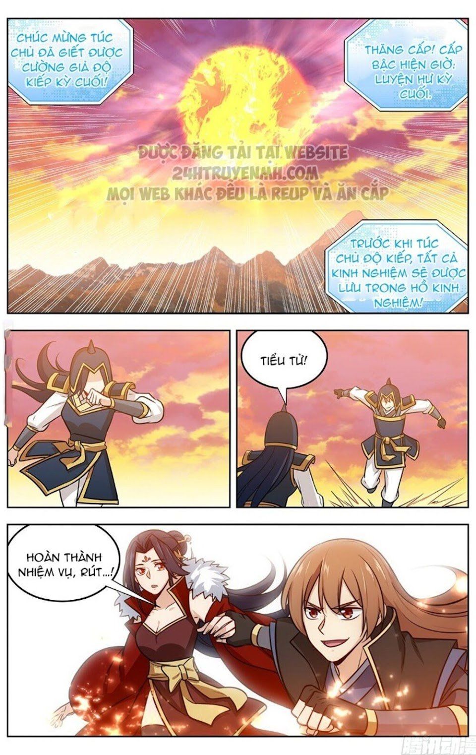 đọc truyện Tối Cường Phản Sáo Lộ Hệ Thống Chương 261 ảnh 15 tại Thiên Thai Truyện