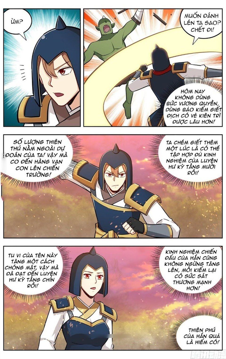 đọc truyện Tối Cường Phản Sáo Lộ Hệ Thống Chương 261 ảnh 5 tại Thiên Thai Truyện