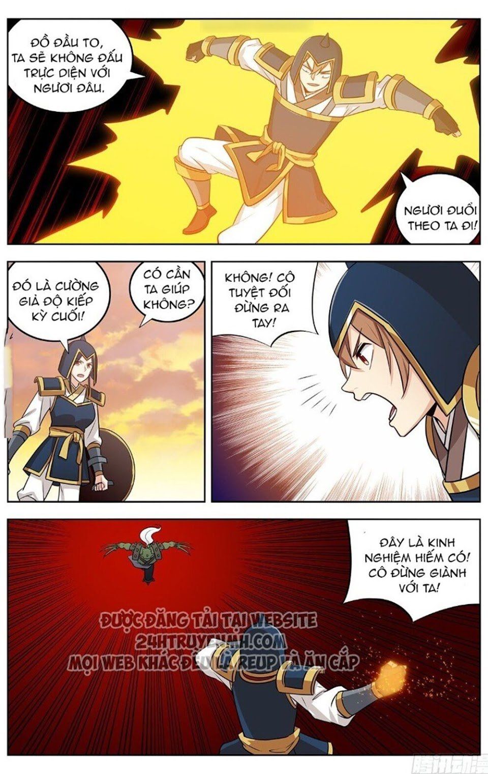 đọc truyện Tối Cường Phản Sáo Lộ Hệ Thống Chương 261 ảnh 10 tại Thiên Thai Truyện