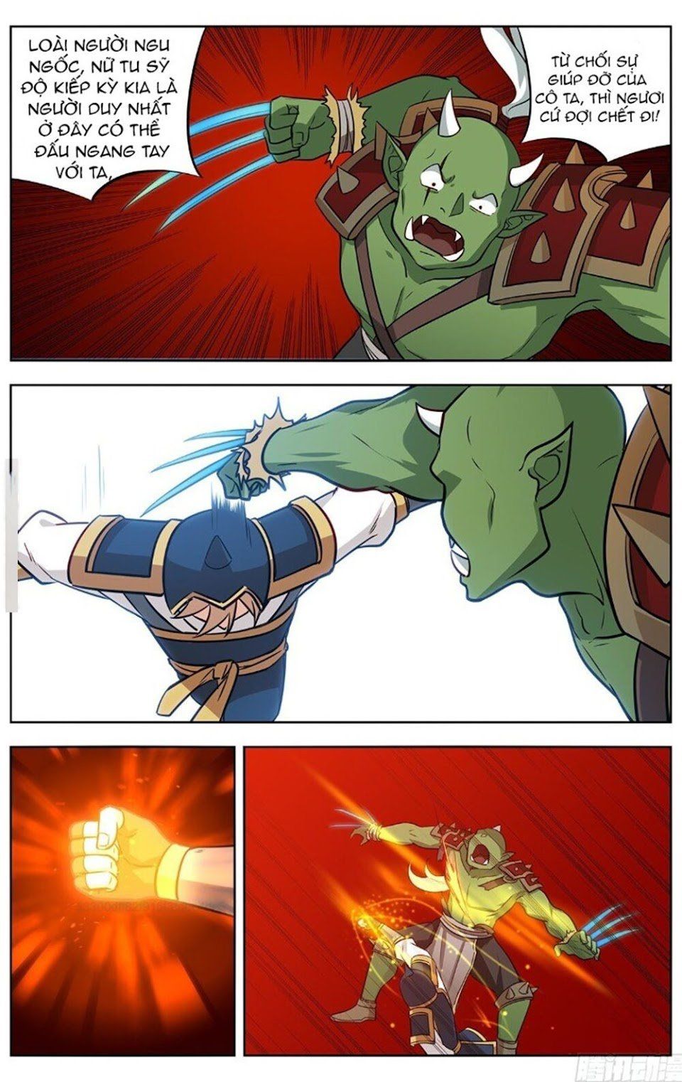 đọc truyện Tối Cường Phản Sáo Lộ Hệ Thống Chương 261 ảnh 11 tại Thiên Thai Truyện