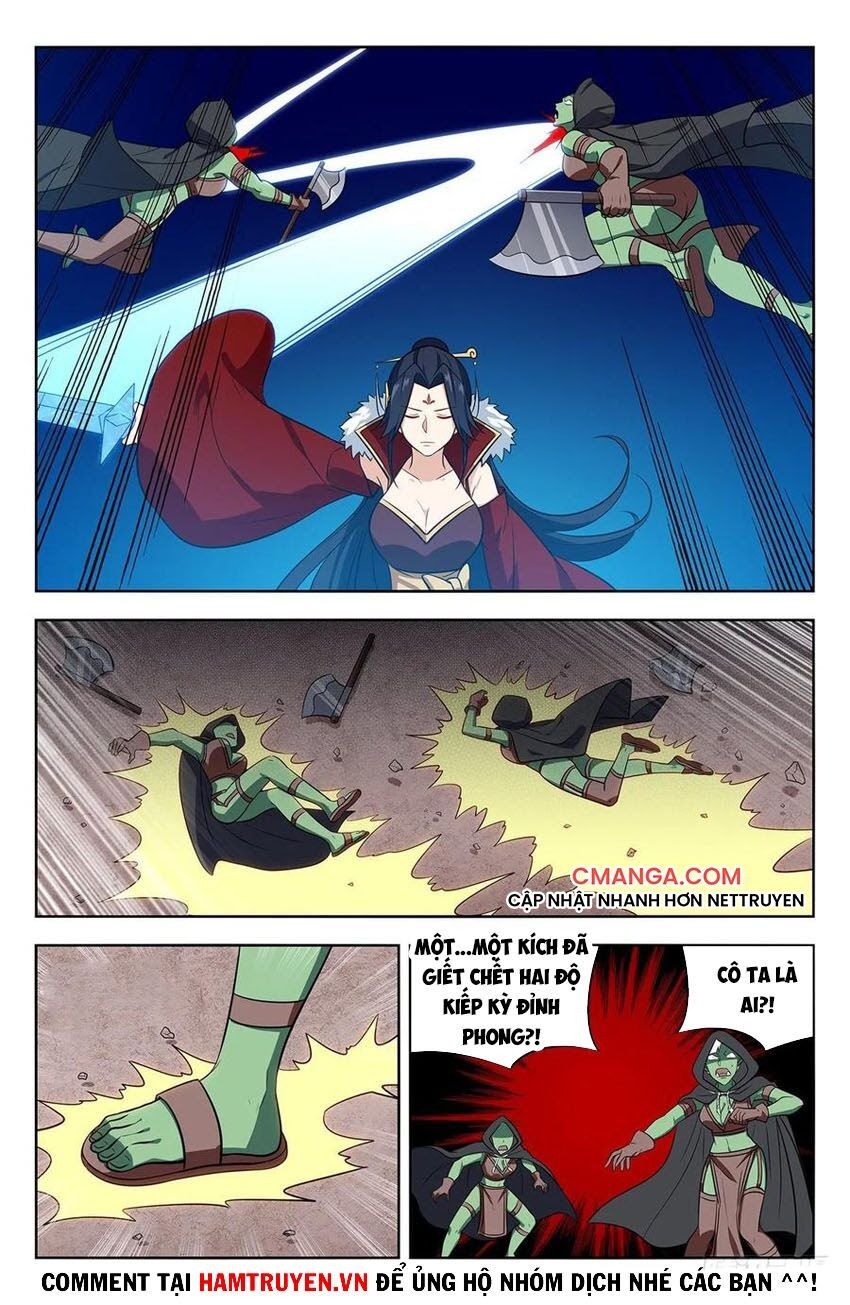 đọc truyện Tối Cường Phản Sáo Lộ Hệ Thống Chương 264 ảnh 10 tại Thiên Thai Truyện