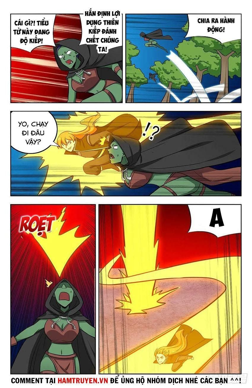 đọc truyện Tối Cường Phản Sáo Lộ Hệ Thống Chương 265 ảnh 7 tại Thiên Thai Truyện