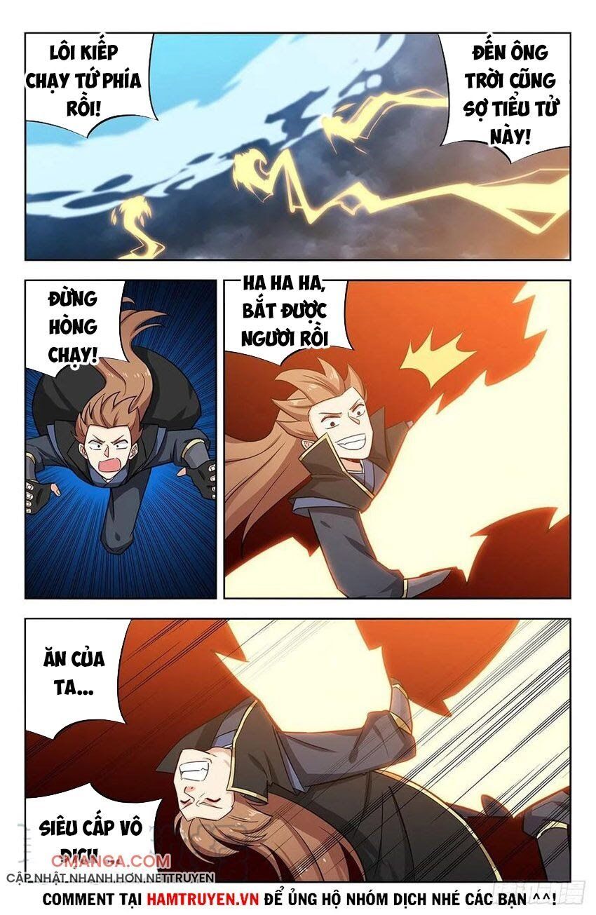 đọc truyện Tối Cường Phản Sáo Lộ Hệ Thống Chương 266 ảnh 8 tại Thiên Thai Truyện