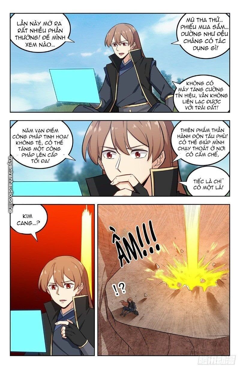 đọc truyện Tối Cường Phản Sáo Lộ Hệ Thống Chương 267 ảnh 5 tại Thiên Thai Truyện