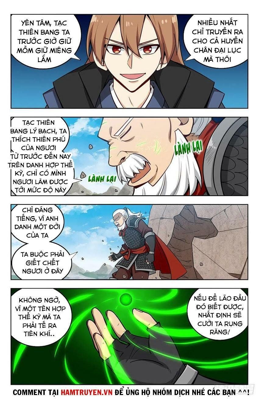 đọc truyện Tối Cường Phản Sáo Lộ Hệ Thống Chương 268 ảnh 5 tại Thiên Thai Truyện