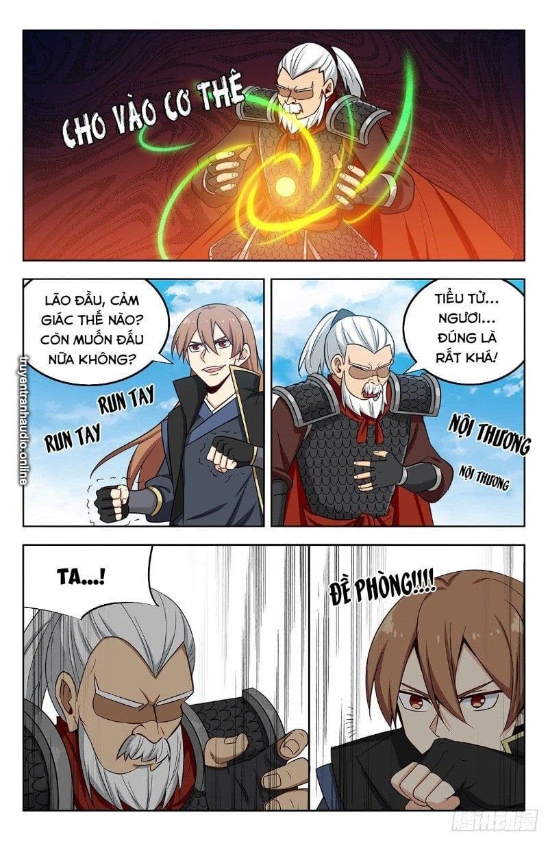 đọc truyện Tối Cường Phản Sáo Lộ Hệ Thống Chương 269 ảnh 9 tại Thiên Thai Truyện