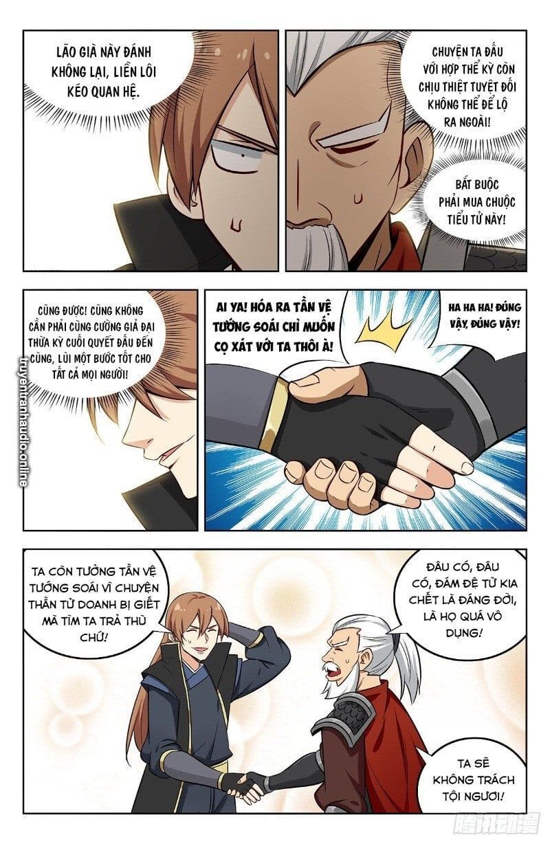 đọc truyện Tối Cường Phản Sáo Lộ Hệ Thống Chương 269 ảnh 11 tại Thiên Thai Truyện