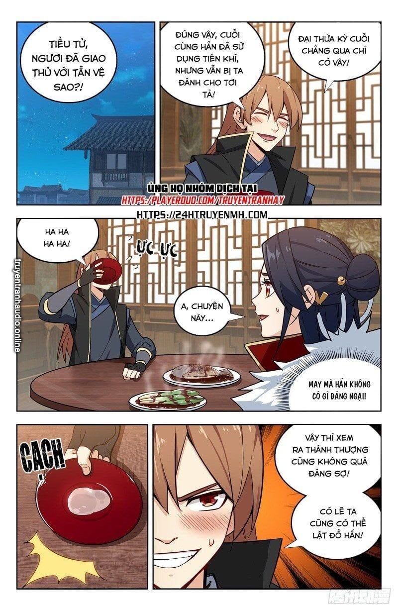 đọc truyện Tối Cường Phản Sáo Lộ Hệ Thống Chương 270 ảnh 4 tại Thiên Thai Truyện