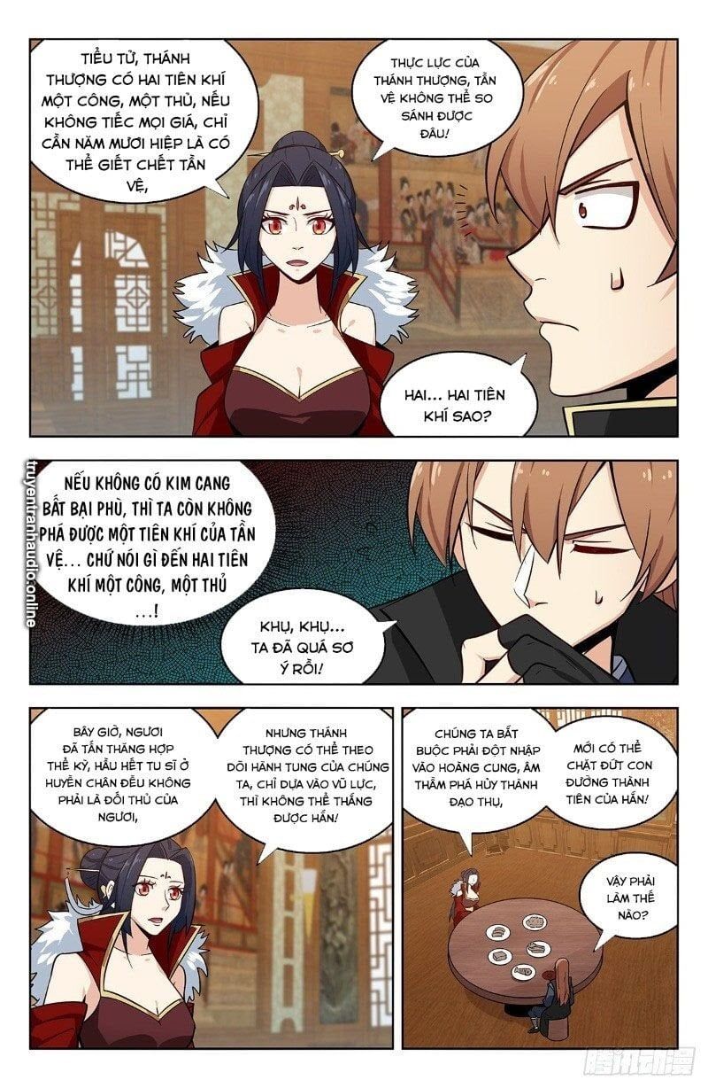 đọc truyện Tối Cường Phản Sáo Lộ Hệ Thống Chương 270 ảnh 5 tại Thiên Thai Truyện