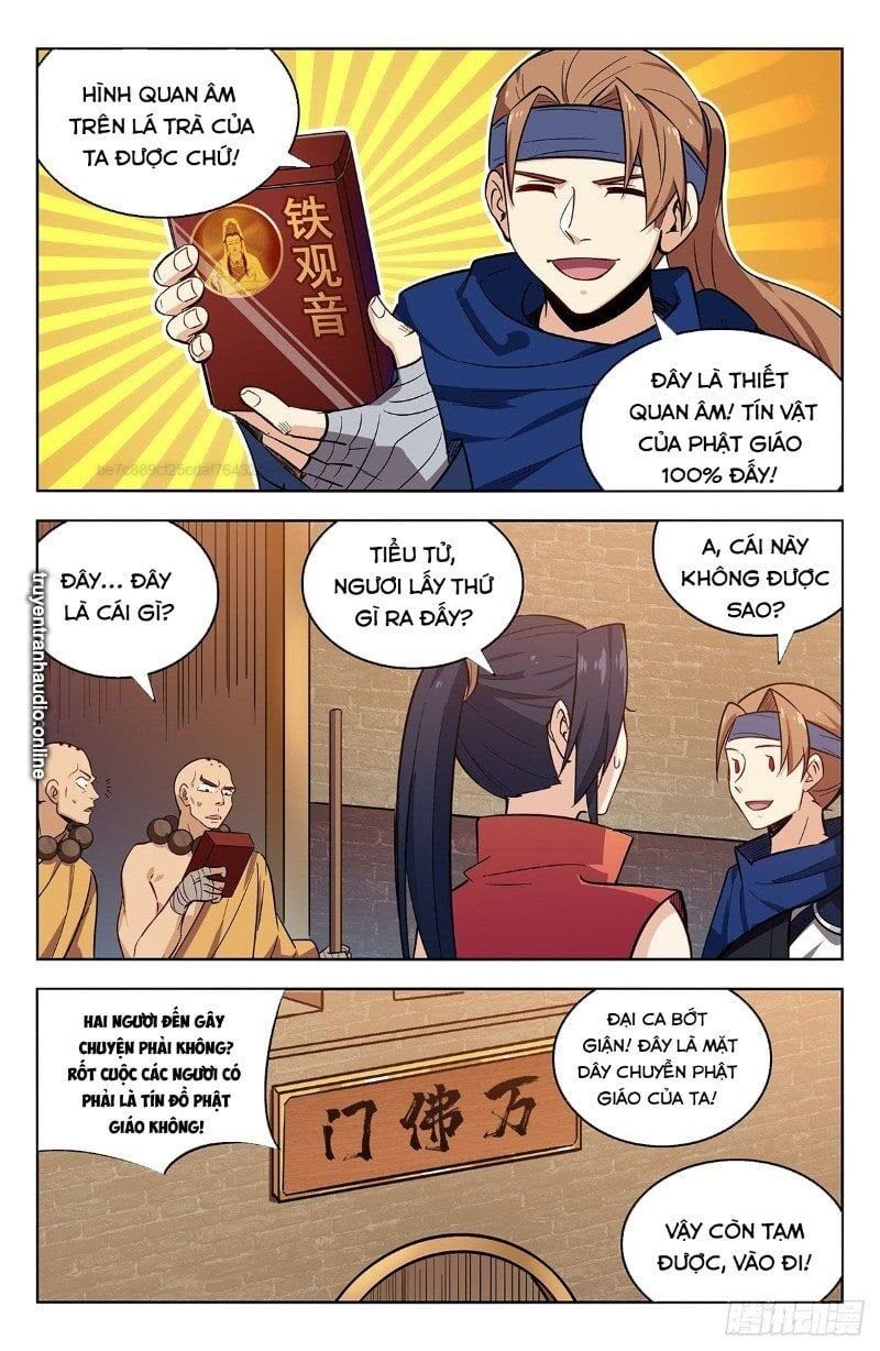 đọc truyện Tối Cường Phản Sáo Lộ Hệ Thống Chương 270 ảnh 11 tại Thiên Thai Truyện