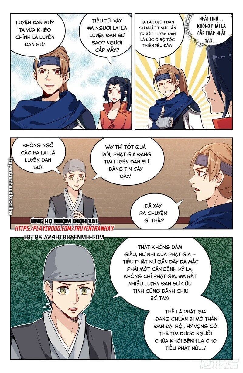 đọc truyện Tối Cường Phản Sáo Lộ Hệ Thống Chương 271 ảnh 5 tại Thiên Thai Truyện