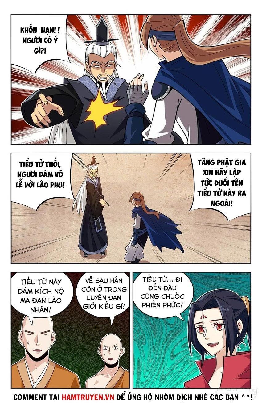 đọc truyện Tối Cường Phản Sáo Lộ Hệ Thống Chương 272 ảnh 9 tại Thiên Thai Truyện