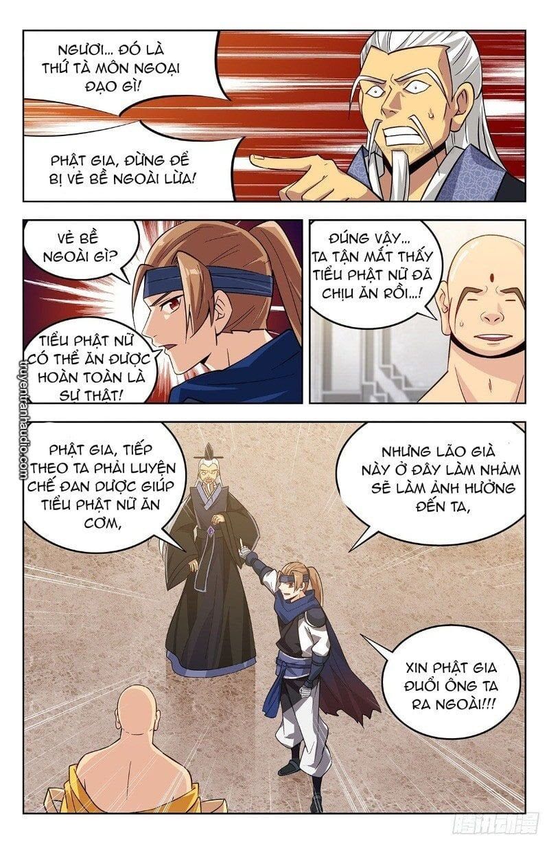 đọc truyện Tối Cường Phản Sáo Lộ Hệ Thống Chương 273 ảnh 6 tại Thiên Thai Truyện