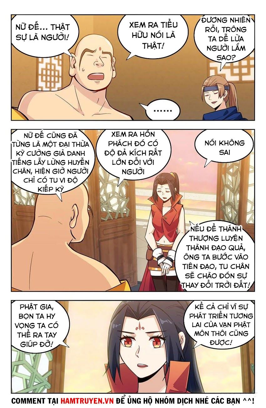 đọc truyện Tối Cường Phản Sáo Lộ Hệ Thống Chương 275 ảnh 3 tại Thiên Thai Truyện