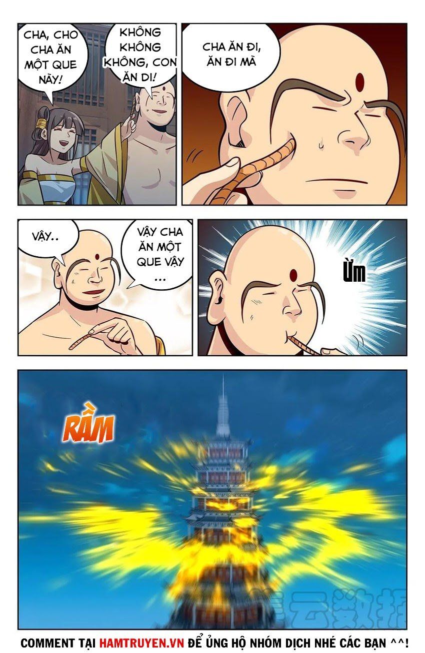 đọc truyện Tối Cường Phản Sáo Lộ Hệ Thống Chương 275 ảnh 12 tại Thiên Thai Truyện